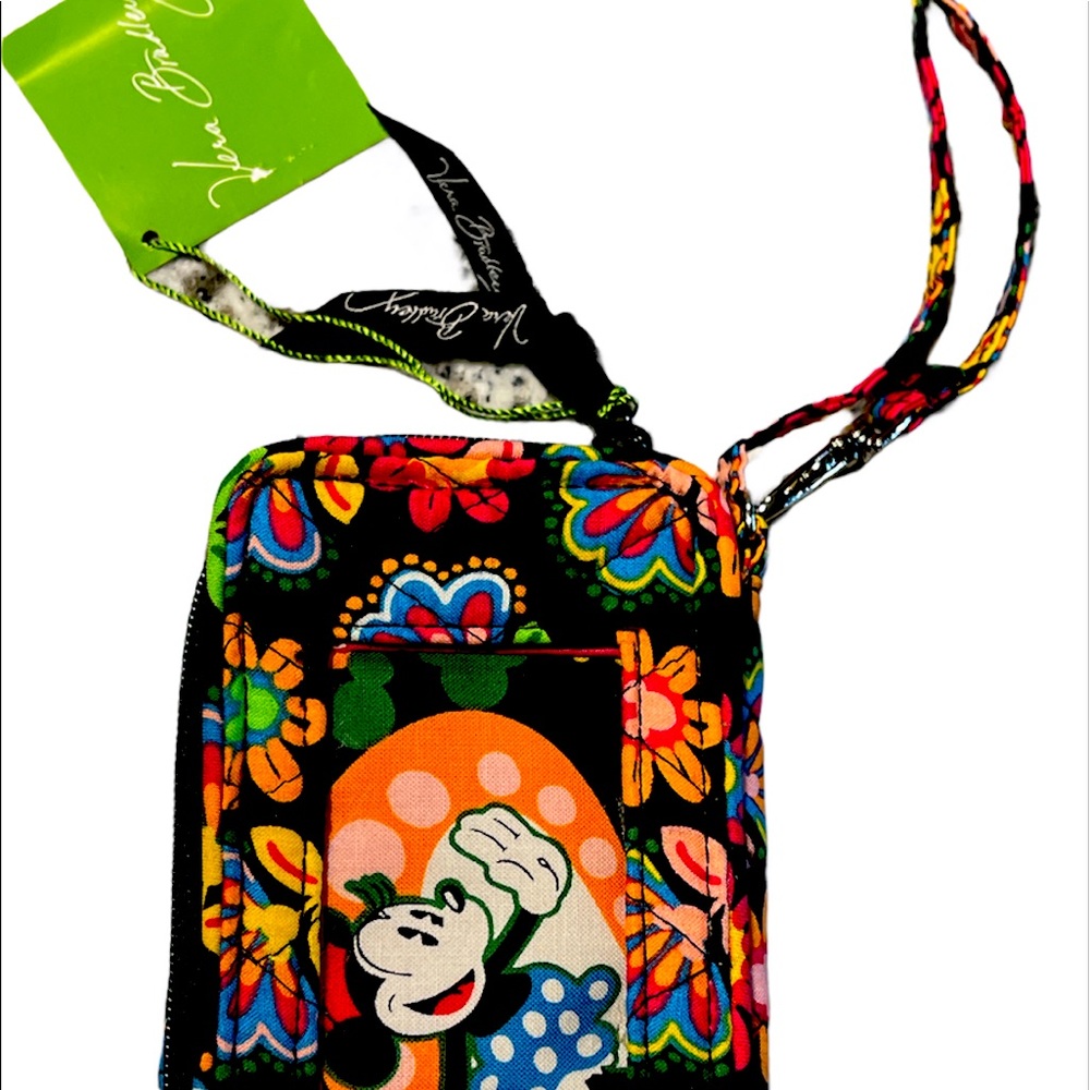 Disney x Vera Bradley Wristlet Wallet